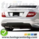 ЗАДЕН ДИФУЗЬОР ТИП C63 AMG MERCEDES C-CLASS W204, S204 /2011-2014/ ЗАДЕН ДИФУЗЬОР ТИП C63 AMG MERCEDES C-CLASS W204, S204 /2011-2014/